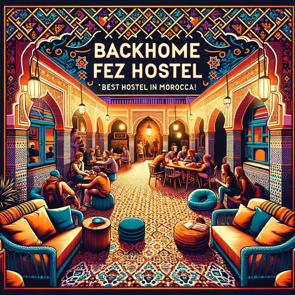 Backhome * Fès